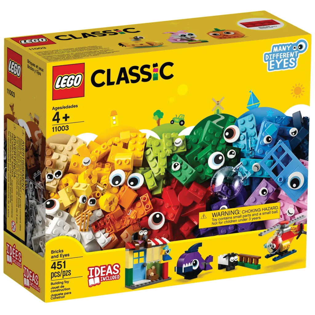 LEGO® Classic Bricks and Eyes - Bộ lắp ráp gạch và mắt sáng tạo - LEGO 11003 - Hình ảnh sản phẩm