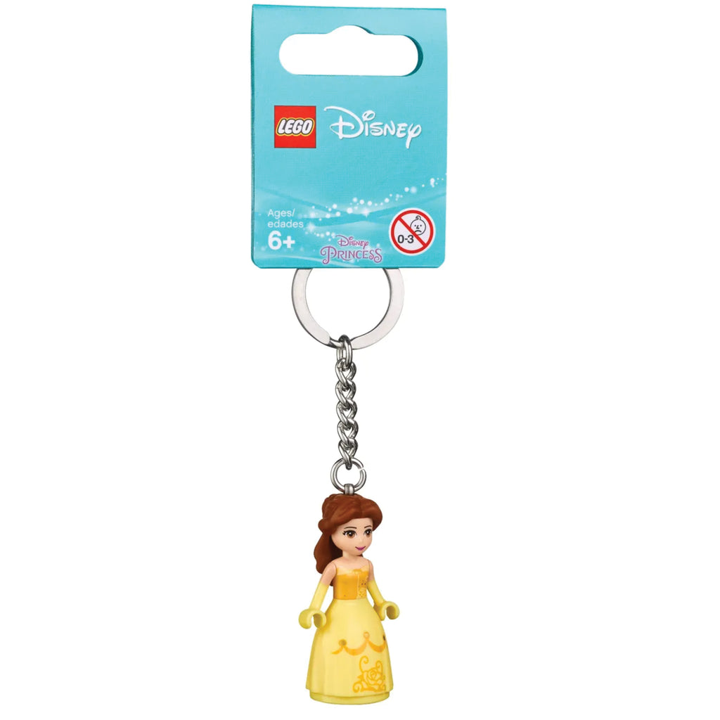 LEGO® Disney™ Belle Keyring - Móc Khóa Công Chúa Belle - LEGO - Hình ảnh sản phẩm