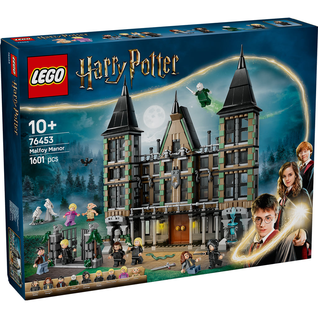 LEGO® Harry Potter™ Malfoy Manor - Bộ Lắp Ráp Biệt Thự Nhà Malfoy 76453 - LEGO - Hình ảnh sản phẩm