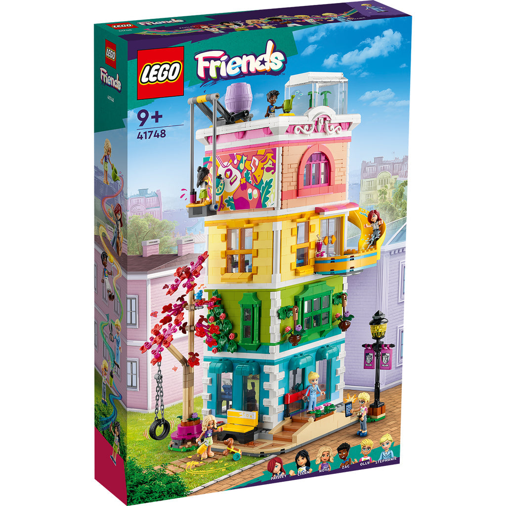 LEGO® Friends™ Heartlake City Community Center - Đồ chơi lắp ráp Trung tâm cộng đồng - LEGO 41748 - Hình ảnh sản phẩm