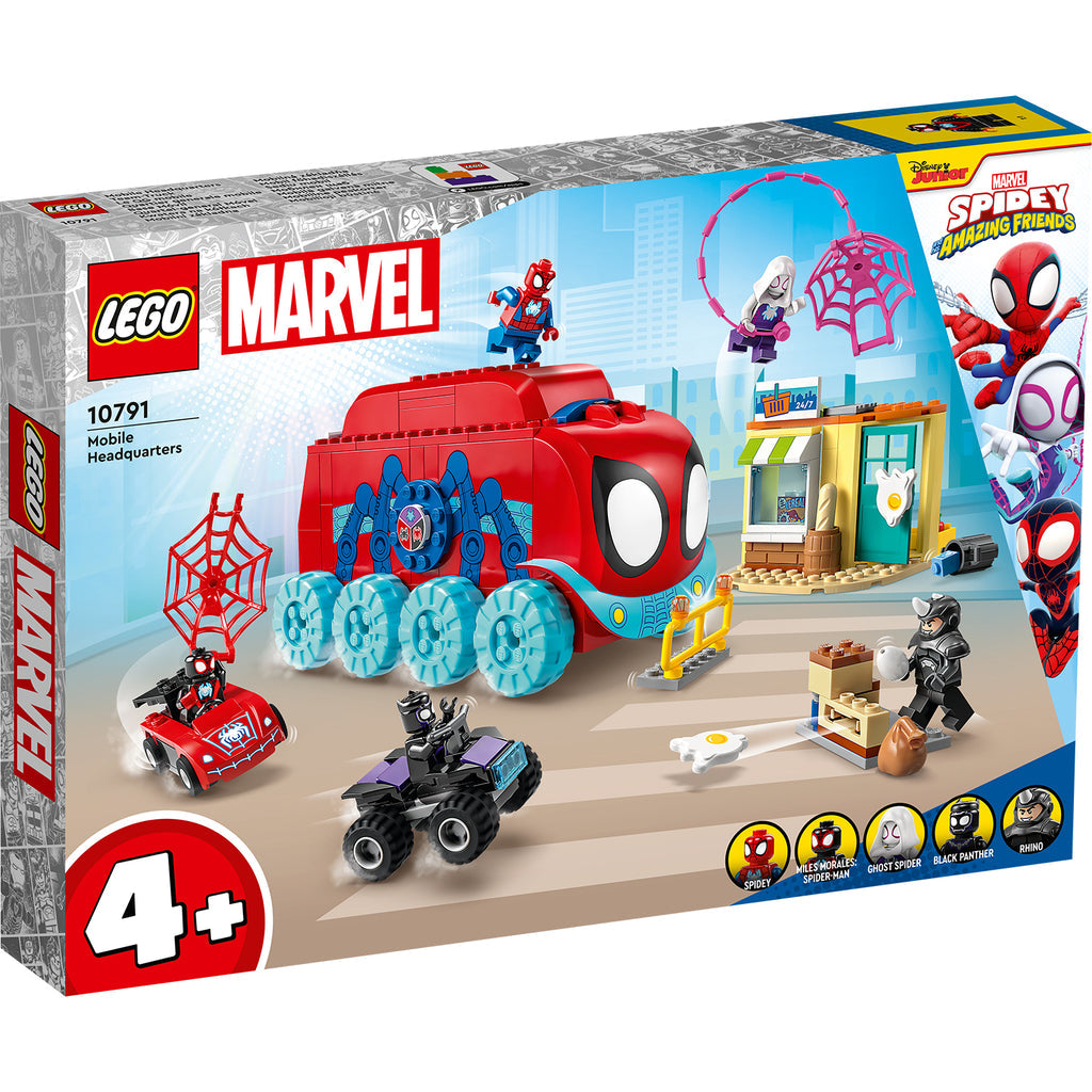 LEGO® Marvel Mobile Headquarters - Trụ sở di động Spidey 10791 - LEGO - Hình ảnh sản phẩm