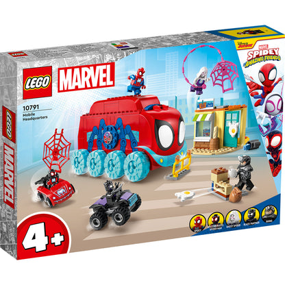 LEGO® Marvel Mobile Headquarters - Trụ sở di động Spidey 10791 - LEGO - Hình ảnh sản phẩm