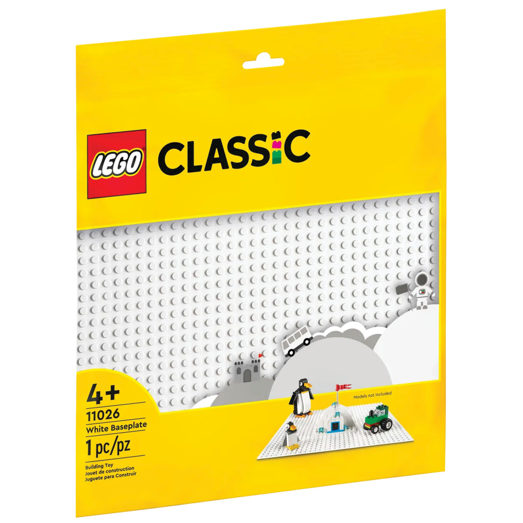 LEGO® Classic White Baseplate - Tấm Nền Trắng 32x32 Nút - LEGO 11026 - Hình ảnh sản phẩm