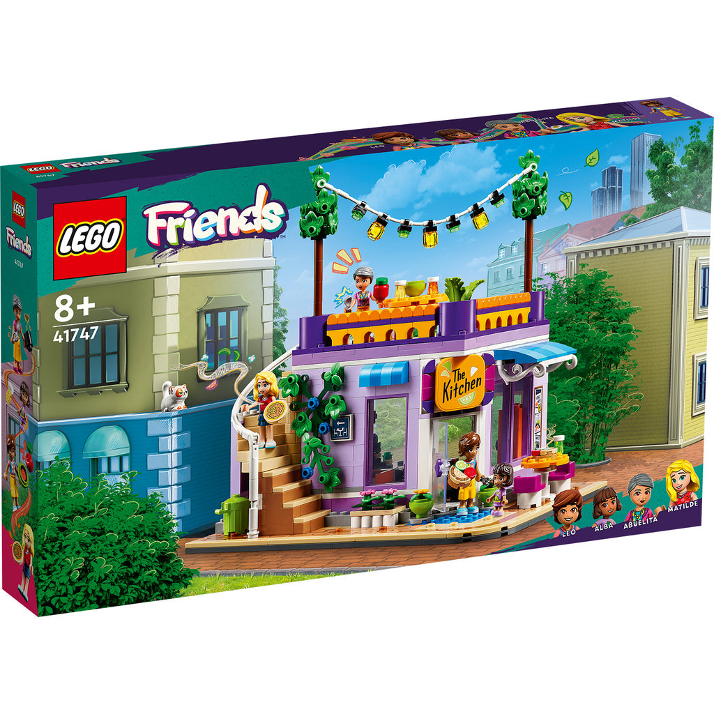 LEGO® Friends™ Heartlake City Community Kitchen - Bộ Đồ Chơi Lắp Ráp Nhà Bếp Cộng Đồng LEGO 41747 - Hình ảnh sản phẩm