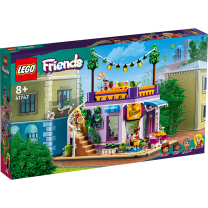 LEGO® Friends™ Heartlake City Community Kitchen - Bộ Đồ Chơi Lắp Ráp Nhà Bếp Cộng Đồng LEGO 41747 - Hình ảnh sản phẩm