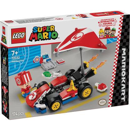 LEGO® Super Mario™: Mario Kart™ – Standard Kart Đồ Chơi Lắp Ráp Xe Đua LEGO 72032 - Hình ảnh sản phẩm
