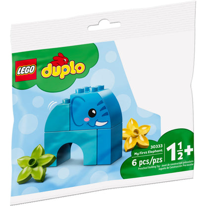 LEGO® DUPLO™ My First Elephant - Đồ Chơi Lắp Ráp Chú Voi Đầu Tiên Cho Bé - LEGO 30333 - Hình ảnh sản phẩm