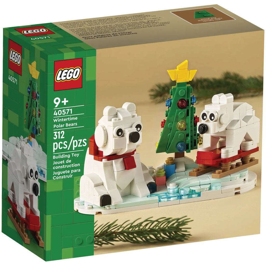 LEGO® Wintertime Polar Bears - Bộ Đồ Chơi Lắp Ráp Gấu Bắc Cực Giáng Sinh - LEGO 40571 - Hình ảnh sản phẩm
