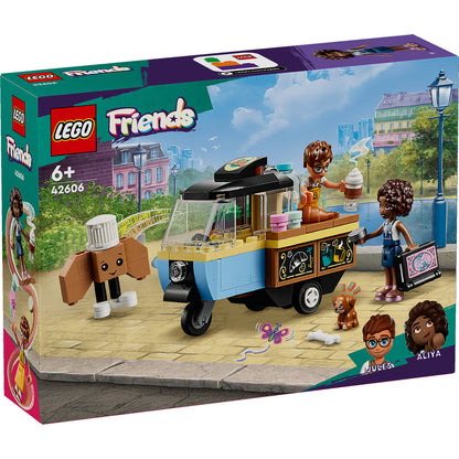 LEGO® Friends™ Mobile Bakery Food Cart - Xe Bán Bánh Mì Di Động - LEGO 42606 - Hình ảnh sản phẩm