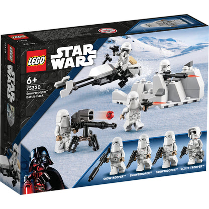 LEGO® Star Wars™ Snowtrooper Battle Pack - Đồ Chơi Lắp Ráp Trận Chiến Tuyết Hoth - LEGO 75320 - Hình ảnh sản phẩm