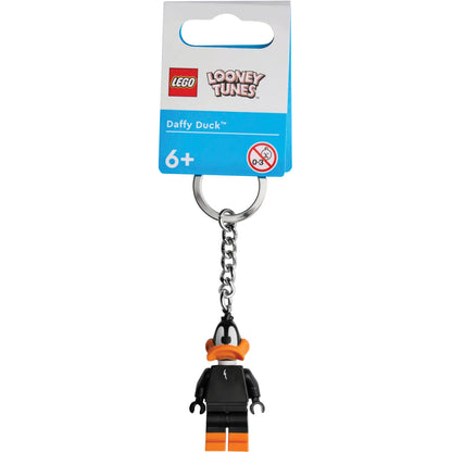 LEGO® Looney Tunes™ Daffy Duck™ Keyring - Móc Khóa Vịt Daffy LEGO 854199 - Hình ảnh sản phẩm