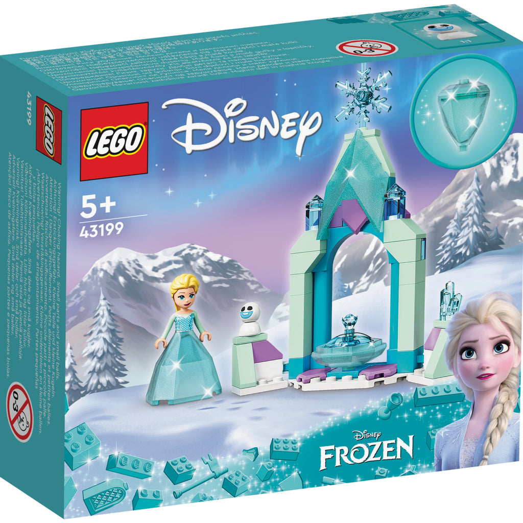 LEGO® Disney™ Elsa’s Castle Courtyard - Đồ chơi lắp ráp Sân lâu đài Elsa - LEGO 43199 - Hình ảnh sản phẩm