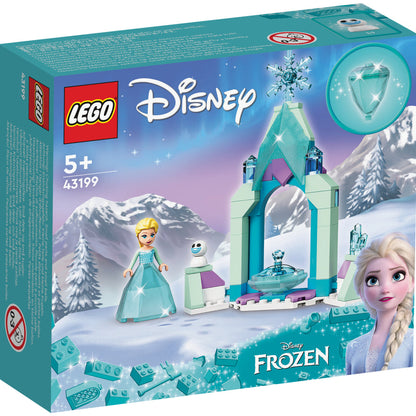LEGO® Disney™ Elsa’s Castle Courtyard - Đồ chơi lắp ráp Sân lâu đài Elsa - LEGO 43199 - Hình ảnh sản phẩm