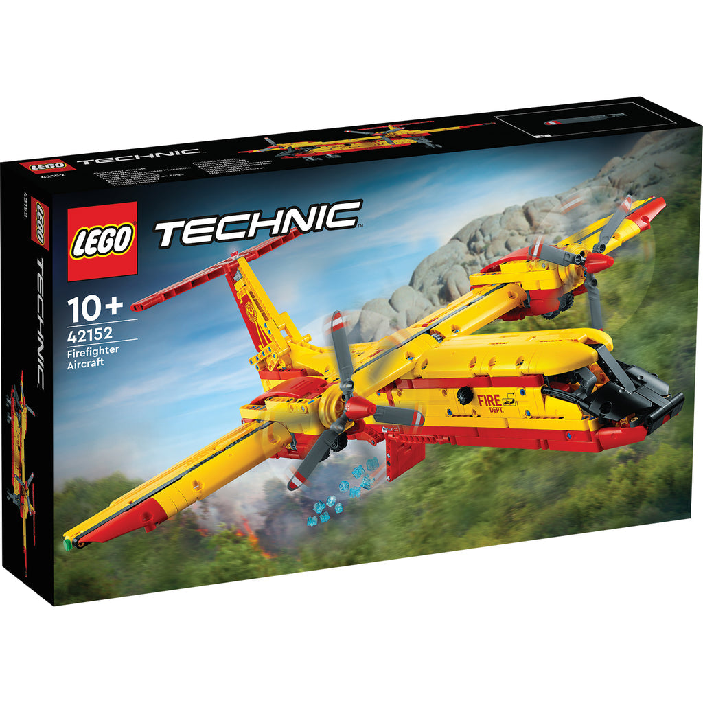 LEGO® Technic™ Firefighter Aircraft - Máy bay cứu hỏa 42152 - Hình ảnh sản phẩm