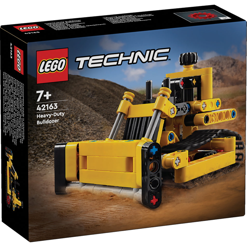 LEGO® Technic™ Heavy-Duty Bulldozer - Đồ chơi lắp ráp Xe Ủi Đất Hạng Nặng LEGO 42163 - Hình ảnh sản phẩm
