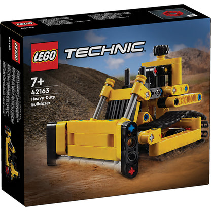 LEGO® Technic™ Heavy-Duty Bulldozer - Đồ chơi lắp ráp Xe Ủi Đất Hạng Nặng LEGO 42163 - Hình ảnh sản phẩm