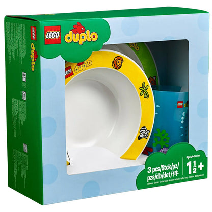 LEGO® DUPLO™ Tableware - Bộ Đồ Ăn Cho Bé - LEGO 853920 - Hình ảnh sản phẩm