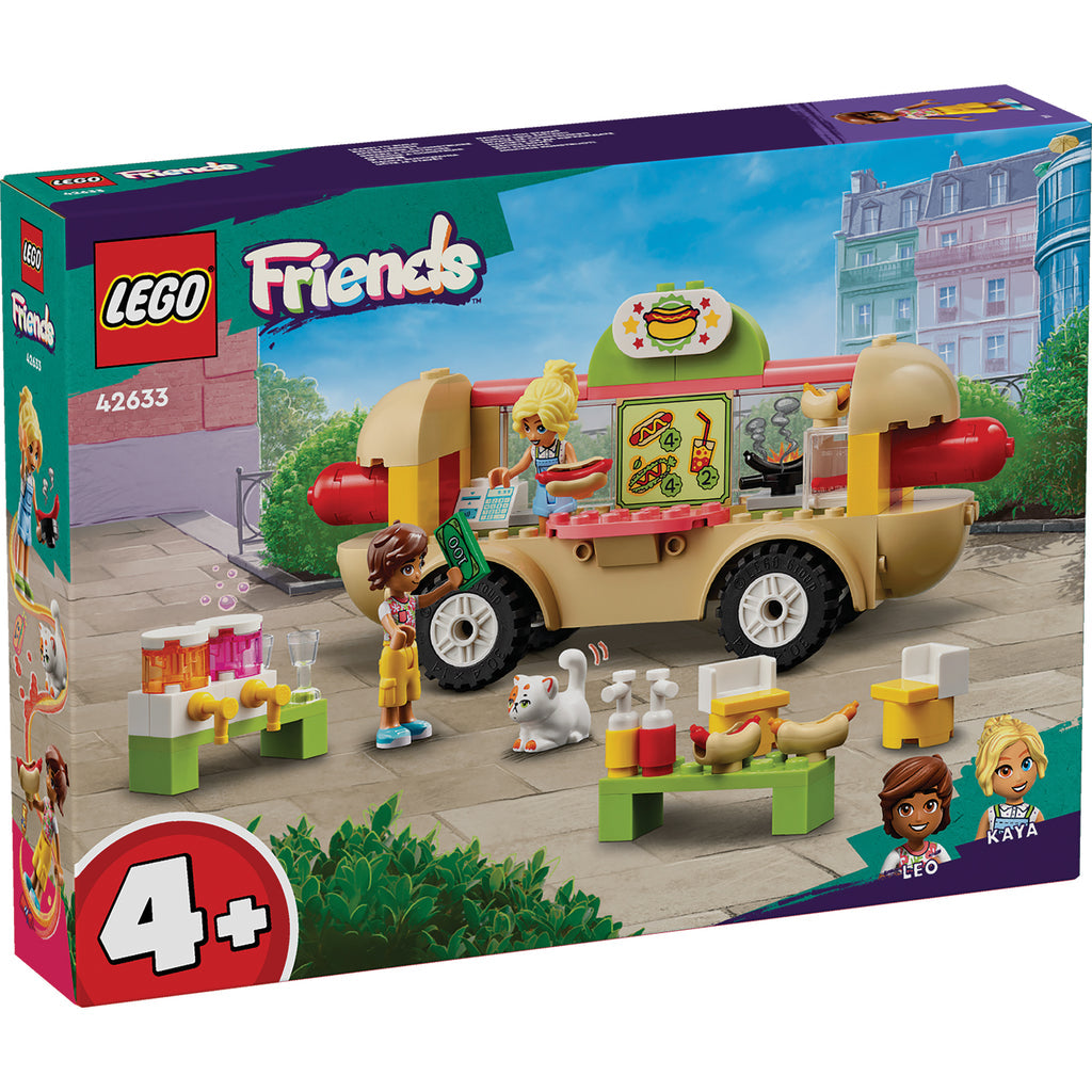 LEGO® Friends™ Hot Dog Food Truck - Đồ chơi lắp ráp Xe Bán Xúc Xích LEGO 42633 - Hình ảnh sản phẩm