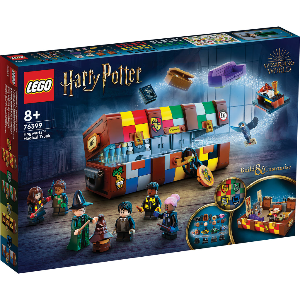 LEGO® Harry Potter™ Hogwarts™ Magical Trunk - Rương Phép Thuật Hogwarts - LEGO 76399 - Hình ảnh sản phẩm
