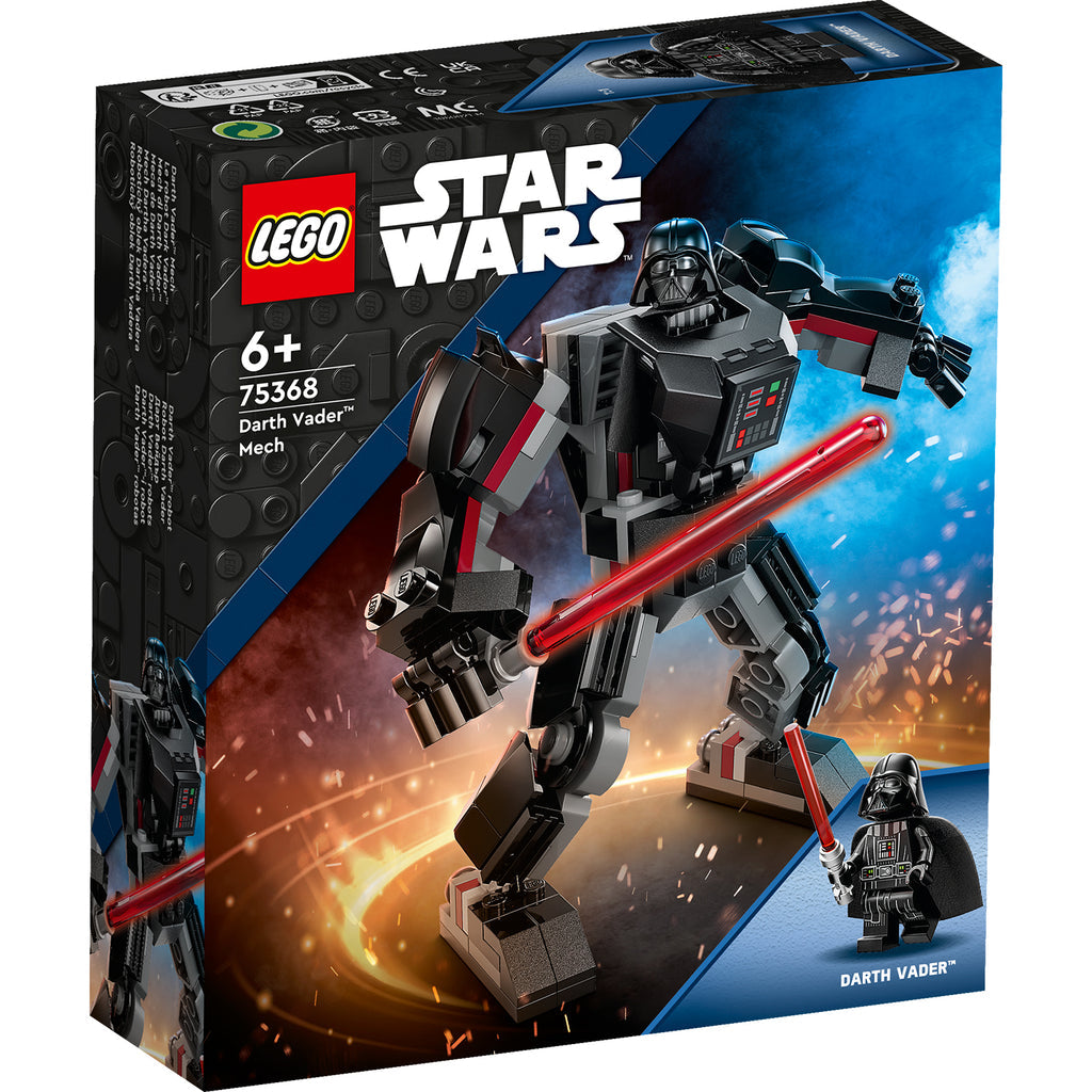LEGO® Star Wars™ Darth Vader™ Mech - Mô hình Robot Chiến Giáp Darth Vader - LEGO 75368 - Hình ảnh sản phẩm