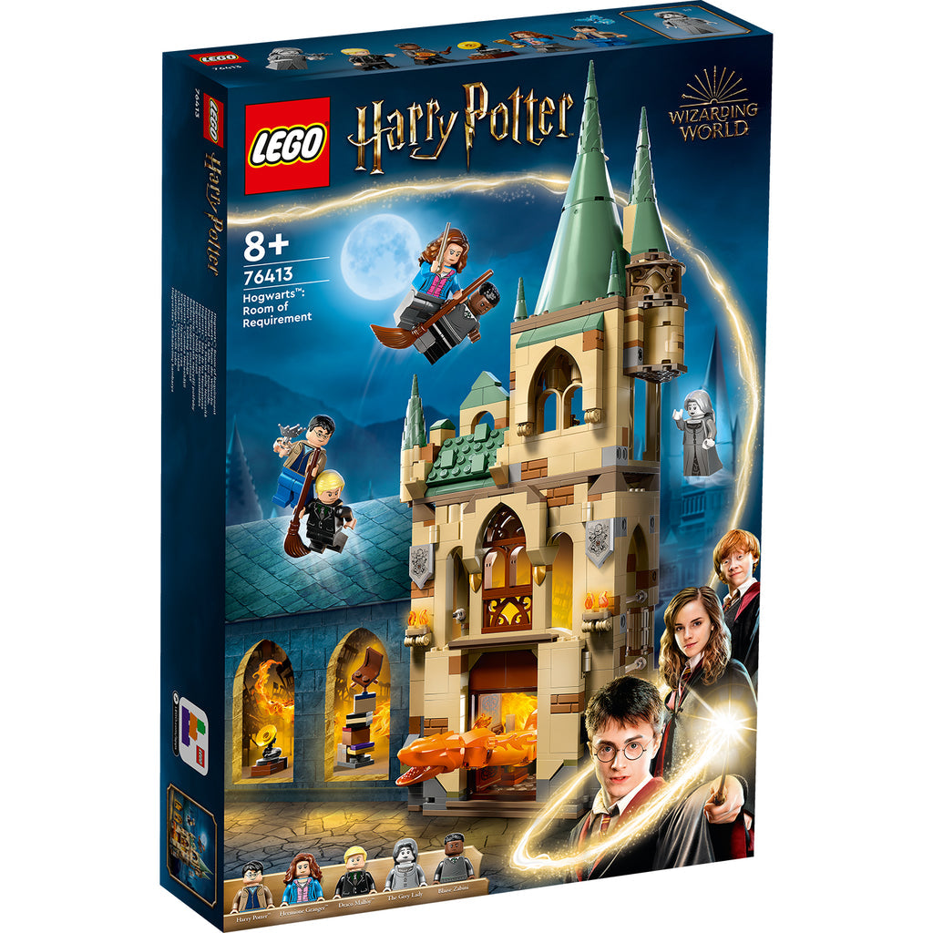 LEGO® Harry Potter™ Hogwarts™: Room of Requirement Bộ Đồ Chơi Lắp Ráp Phòng Yêu Cầu LEGO 76413 - Hình ảnh sản phẩm