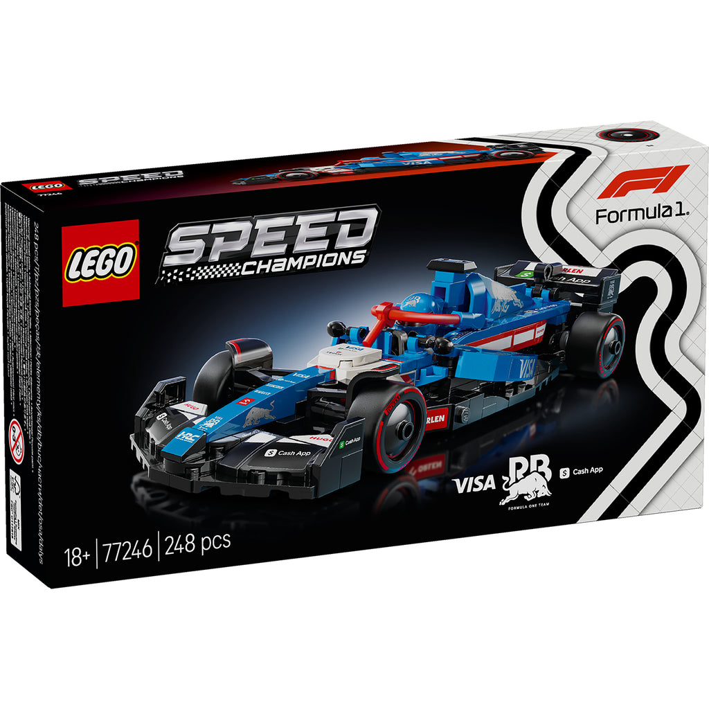LEGO® Speed Champions - Visa Cash App RB VCARB 01 F1® Race Car Xe Đua Mô Hình Lắp Ráp LEGO 77246 - Hình ảnh sản phẩm
