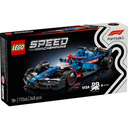 LEGO® Speed Champions - Visa Cash App RB VCARB 01 F1® Race Car Xe Đua Mô Hình Lắp Ráp LEGO 77246 - Hình ảnh sản phẩm