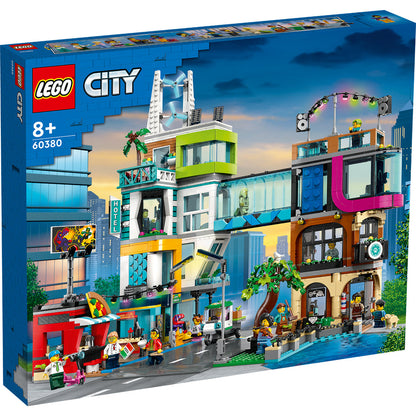 LEGO® City Downtown - Bộ Đồ Chơi Lắp Ráp Thành Phố Hiện Đại - LEGO 60380 - Hình ảnh sản phẩm
