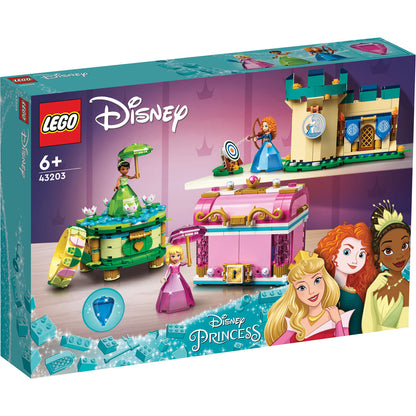 LEGO® Disney™ Aurora, Merida and Tiana’s Enchanted Creations - Đồ Chơi Lắp Ráp Công Chúa Disney - LEGO 43203 - Hình ảnh chi tiết 2