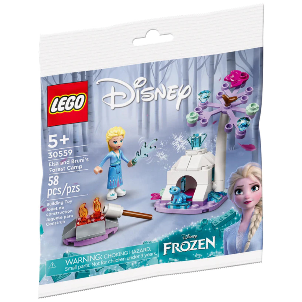 LEGO® Disney™ Elsa and Bruni’s Forest Camp - Đồ chơi lắp ráp Nữ hoàng băng giá Frozen LEGO 30559 - Hình ảnh sản phẩm