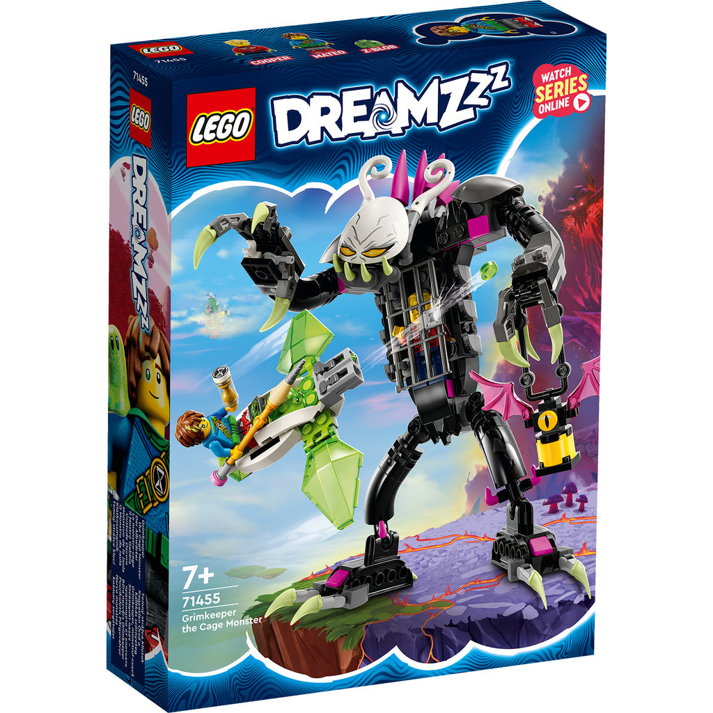 LEGO® DREAMZzz™ Grimkeeper the Cage Monster - Bộ lắp ráp Quái Vật Lồng Giam LEGO 71455 - Hình ảnh sản phẩm