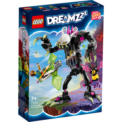 LEGO® DREAMZzz™ Grimkeeper the Cage Monster - Bộ lắp ráp Quái Vật Lồng Giam LEGO 71455 - Hình ảnh sản phẩm