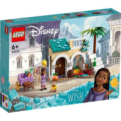 LEGO® Disney™ Asha in the City of Rosas - Đồ chơi lắp ráp Disney Wish - LEGO 43223 - Hình ảnh sản phẩm