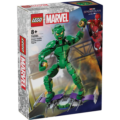LEGO® Marvel Green Goblin Construction Figure - Mô Hình Lắp Ráp Green Goblin LEGO 76284 - Hình ảnh sản phẩm