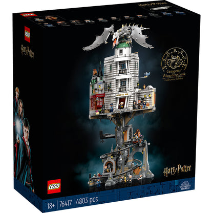 LEGO® Harry Potter™ Gringotts™ Wizarding Bank - Collectors Edition - Mô hình Ngân hàng Phù thủy Phiên bản Sưu tầm LEGO 76417 - Hình ảnh sản phẩm