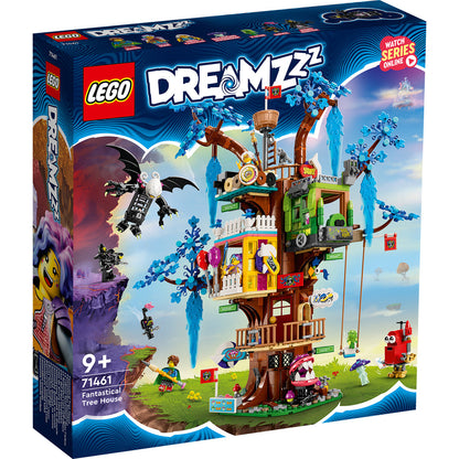 LEGO® DREAMZzz™ Fantastical Tree House Ngôi Nhà Trên Cây Kỳ Diệu LEGO 71461 - Hình ảnh sản phẩm