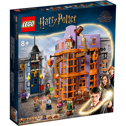 LEGO® Harry Potter™ Diagon Alley™: Weasleys’ Wizard Wheezes™ - Đồ chơi lắp ráp Hẻm Xéo Tiệm Giỡn Nhà Weasley LEGO 76422 - Hình ảnh sản phẩm
