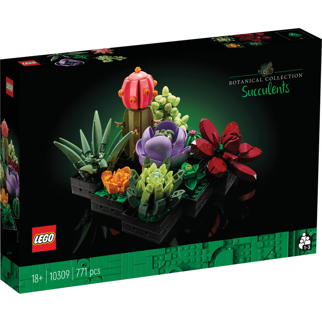 LEGO® Succulents - Bộ Lắp Ráp Sen Đá Decor - LEGO 10309 - Hình ảnh sản phẩm