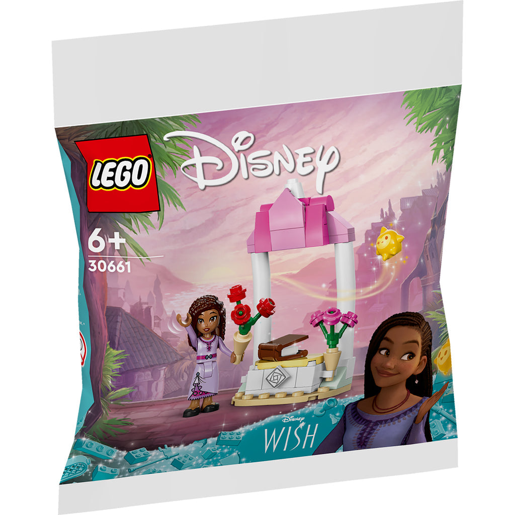 LEGO® Disney™ Asha's Welcome Booth - Đồ chơi lắp ráp Disney Wish (LEGO 30661) - Hình ảnh sản phẩm