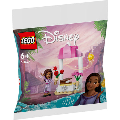 LEGO® Disney™ Asha's Welcome Booth - Đồ chơi lắp ráp Disney Wish (LEGO 30661) - Hình ảnh sản phẩm