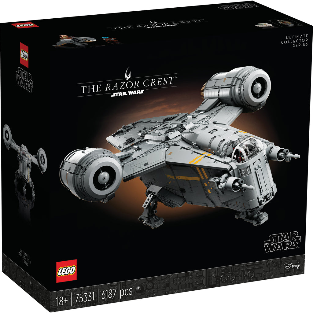 LEGO® Star Wars™ Ultimate Collector Series - The Razor Crest™ - Mô Hình Lắp Ráp Phi Thuyền 75331 - LEGO - Hình ảnh sản phẩm