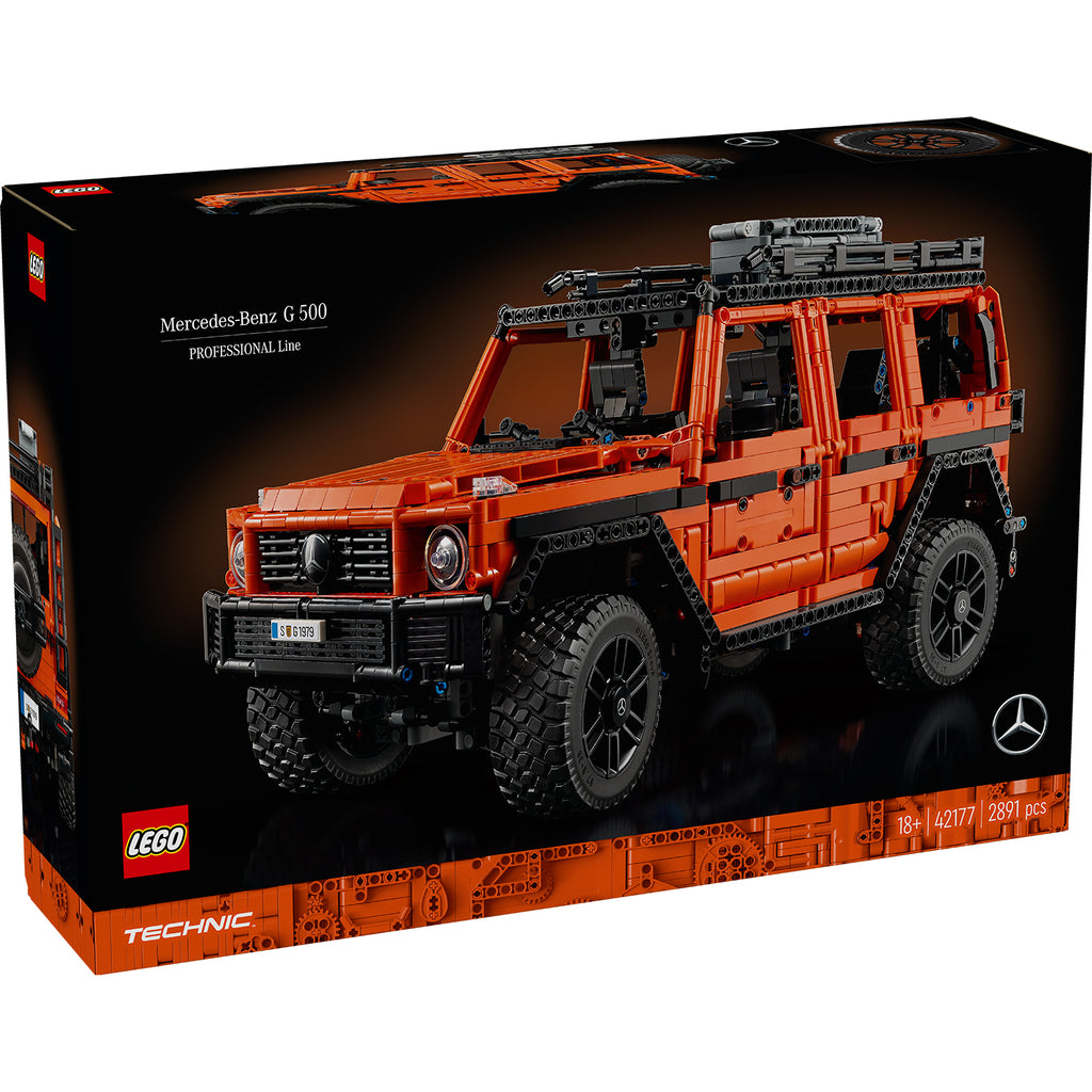 LEGO® Technic™ Mercedes-Benz G 500 PROFESSIONAL Line - Mô Hình Xe Địa Hình Lắp Ráp Mercedes-Benz G-Class - Hình ảnh sản phẩm