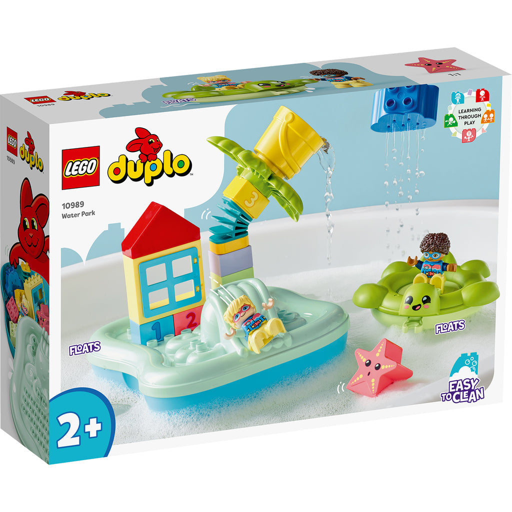 LEGO® DUPLO™ Water Park - Đồ Chơi Nhà Tắm Công Viên Nước - LEGO 10989 - Hình ảnh sản phẩm