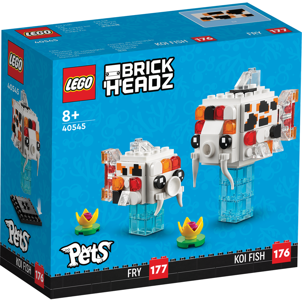 LEGO® BrickHeadz™ Koi Fish - Mô Hình Lắp Ráp Cá Koi - LEGO 40545 - Hình ảnh sản phẩm