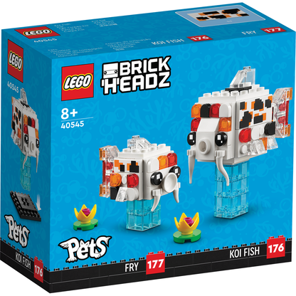 LEGO® BrickHeadz™ Koi Fish - Mô Hình Lắp Ráp Cá Koi - LEGO 40545 - Hình ảnh sản phẩm