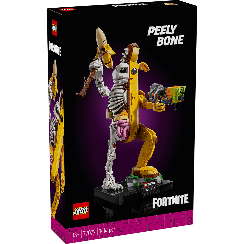 LEGO® Fortnite Peely Bone - Mô hình lắp ráp nhân vật Fortnite - LEGO 77072 - Hình ảnh sản phẩm