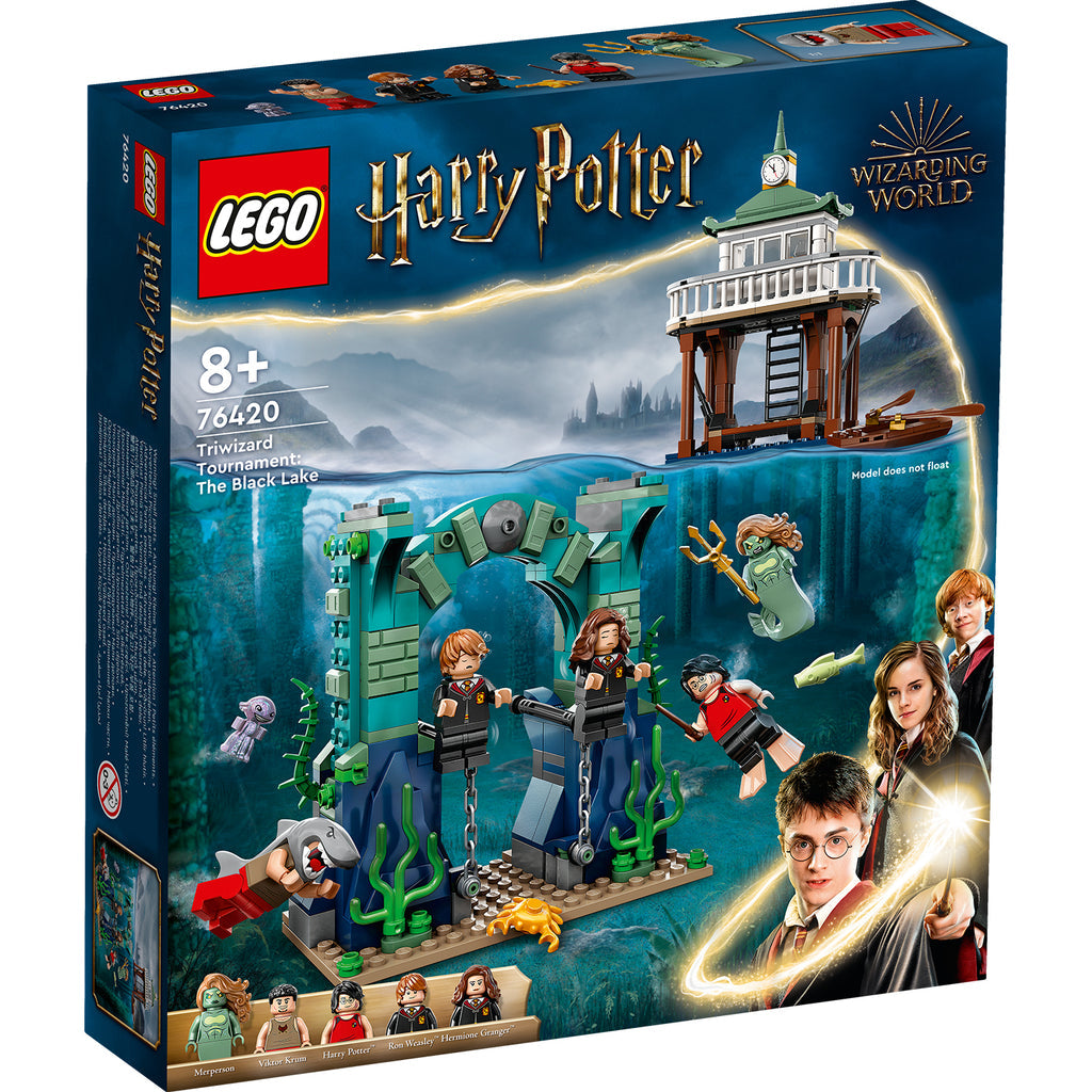 LEGO® Harry Potter™ Triwizard Tournament™: The Black Lake - Bộ Lắp Ráp Cuộc Thi Tam Pháp Thuật Hồ Đen - LEGO 76420 - Hình ảnh sản phẩm