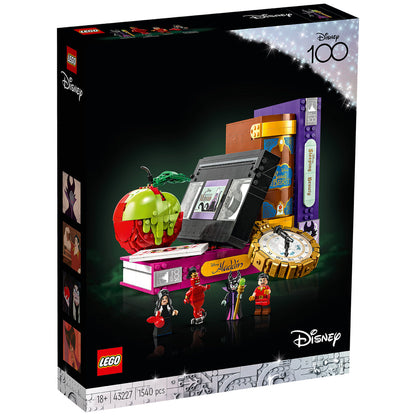 LEGO® Disney™ Villain Icons - Bộ Lắp Ráp Biểu Tượng Kẻ Phản Diện - LEGO 43227 - Hình ảnh sản phẩm