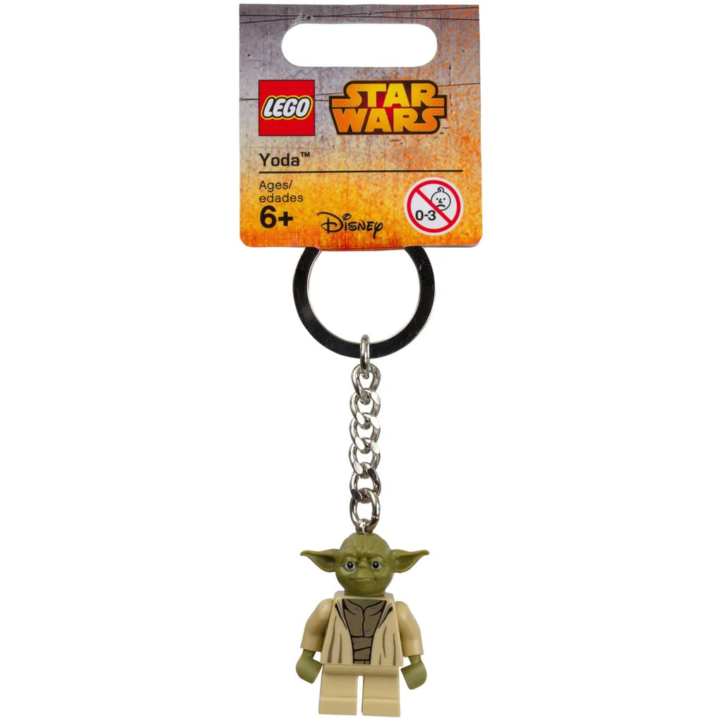 LEGO® Star Wars™ Yoda™ Keyring - Móc Khóa Nhân Vật Yoda - LEGO - Hình ảnh sản phẩm