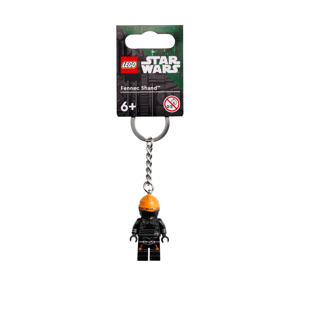 LEGO® Star Wars™ Fennec Shand™ Keyring - Móc Khóa Nhân Vật Fennec Shand Chính Hãng LEGO 854245 - Hình ảnh sản phẩm